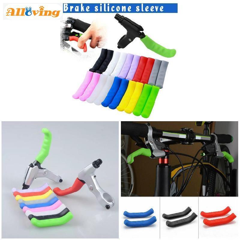ครอบมือจับซิลิโคนสำหรับจักรยาน MTB กันลื่น ป้องกันกระแทก เบรกและเลเวอร์