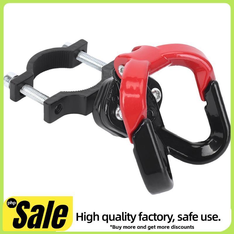 ตะขอแขวนอุปกรณ์สำหรับสกู๊ตเตอร์ไฟฟ้า ทำจากอลูมิเนียม สีแดง