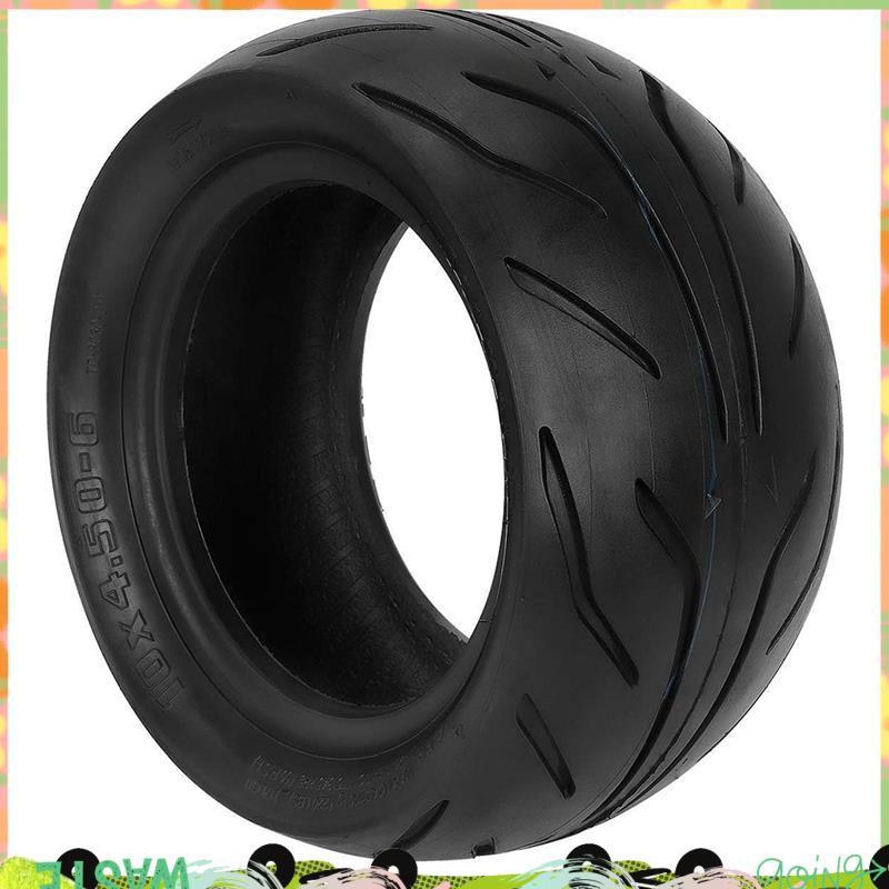 ยางสกู๊ตเตอร์ไฟฟ้าขนาด 10 นิ้ว ทนทานต่อการสึกหรอ ยืดหยุ่นดี