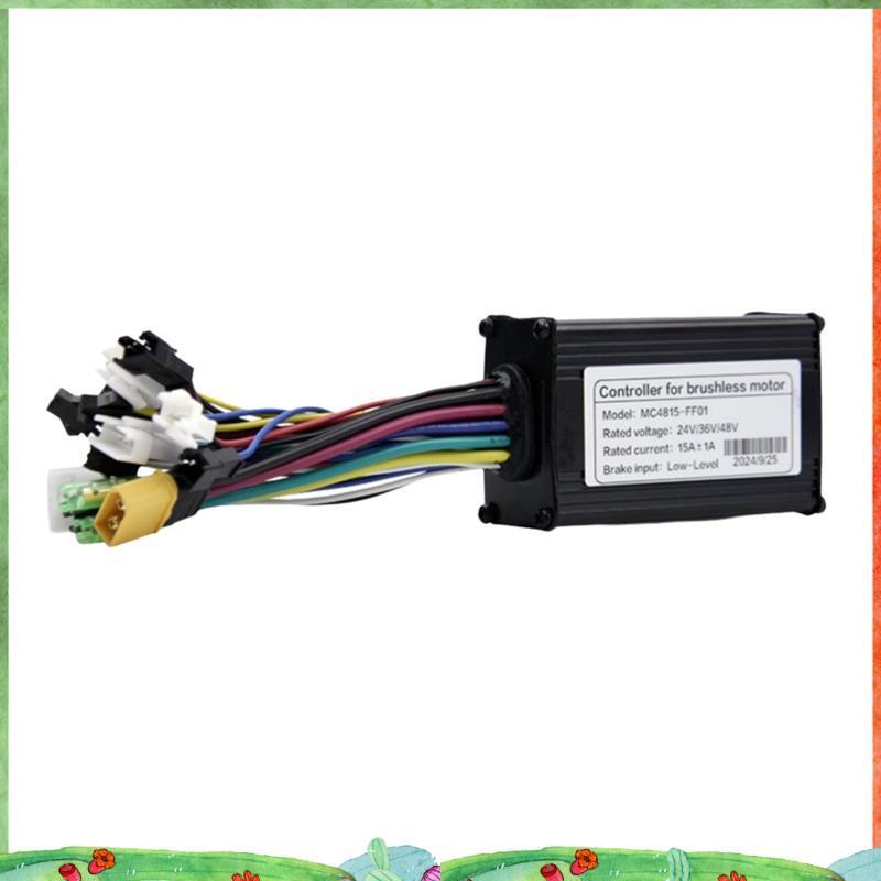 ตัวควบคุมสกู๊ตเตอร์และEBike มอเตอร์ไร้แปรงถ่านสำหรับจักรยาน