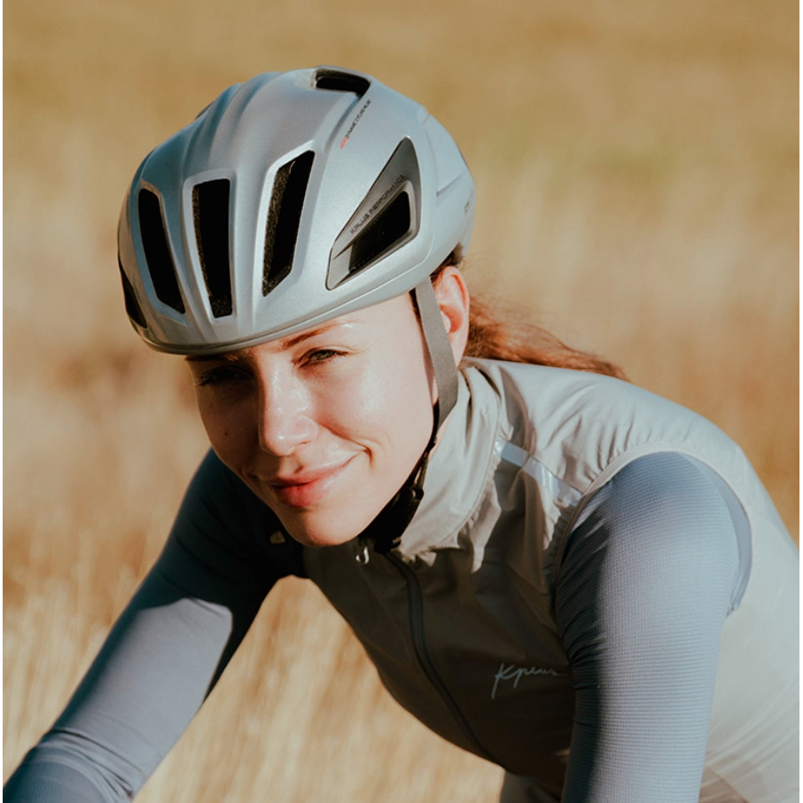 KPLUS AREVANA Windbreaker นิวเมติกจักรยานเสือหมอบหมวกกันน็อคขี่จักรยานจักรยานแข่งแฟชั่น Unisex QINGXI PET