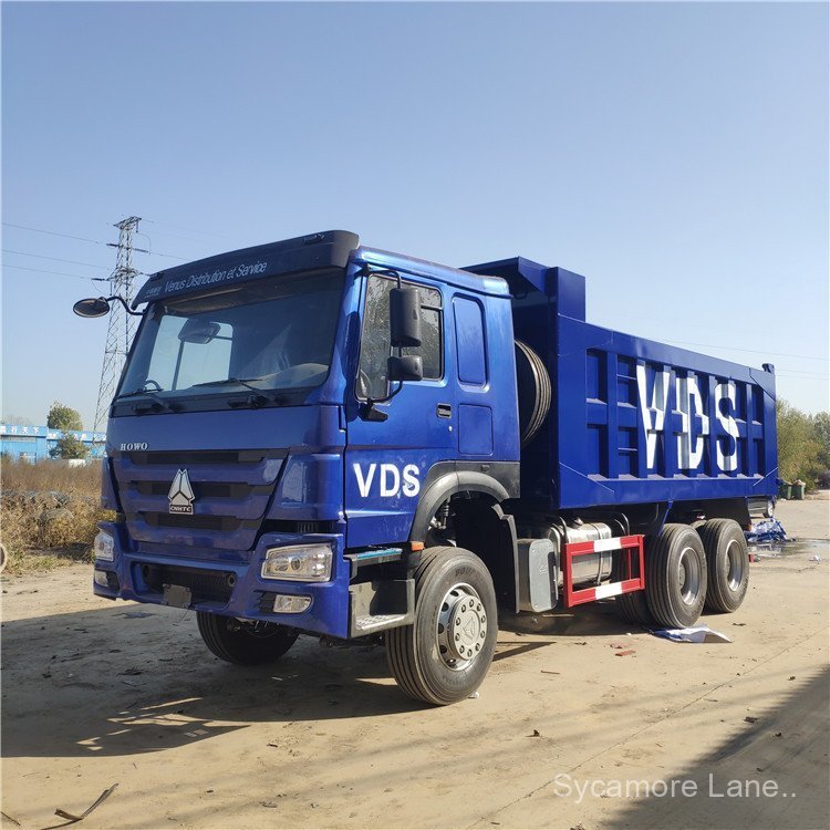 ส่งออกไปยังแอฟริกาที่สองมือรถดั๊มพ์มือที่สอง ฮาวทู วิศวกรรมรถดั๊มพ์สิบล้อรถดั๊มพ์แพคเกจครัวเรือน