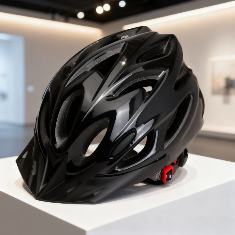 หมวกกันน็อคunisexปรับได้ สำหรับการขี่จักรยานบนถนน มีรูระบายอากาศ