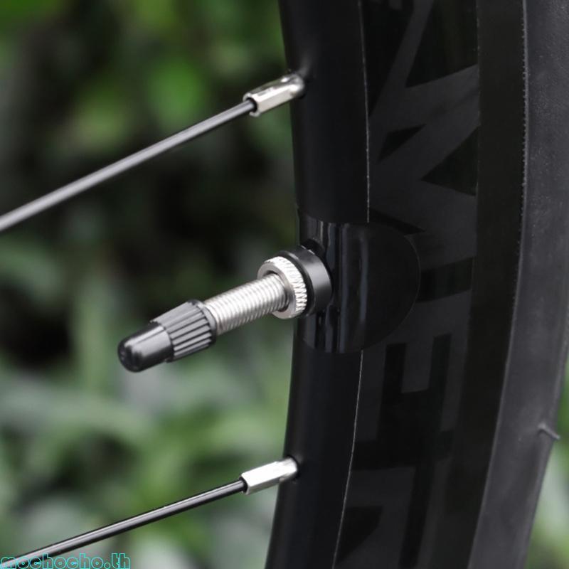 โมโช จักรยานวาล์วหมวกสติกเกอร์ปลอดภัยยางวาล์วปิดผนึกสติกเกอร์ป้องกันการรั่วไหลของอากาศ