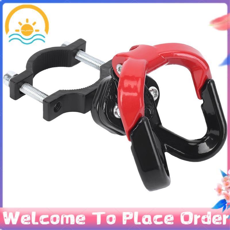 สกู๊ตเตอร์ไฟฟ้าถุงอลูมิเนียมตะขอคู่สาหรับ Max G30 สกู๊ตเตอร์แขวน Gadget Claw