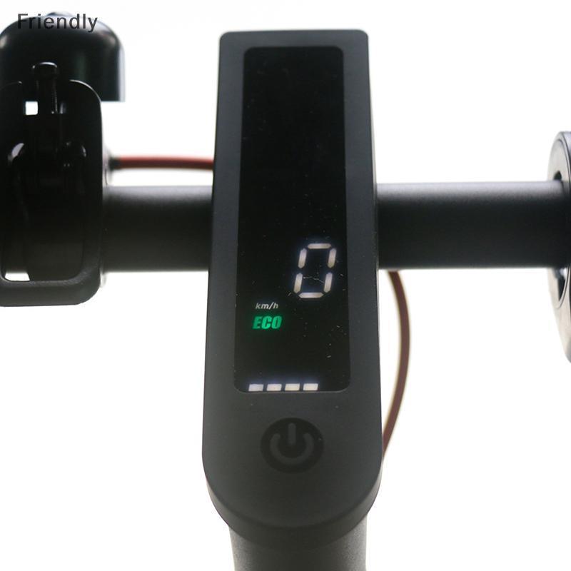 ที่เป็นมิตร สกู๊ตเตอร์ไฟฟ้ากันน้าป้องกันกาวฝาครอบหน้าจอแสดงกรณี เส้นประ บอร์ดบูติก