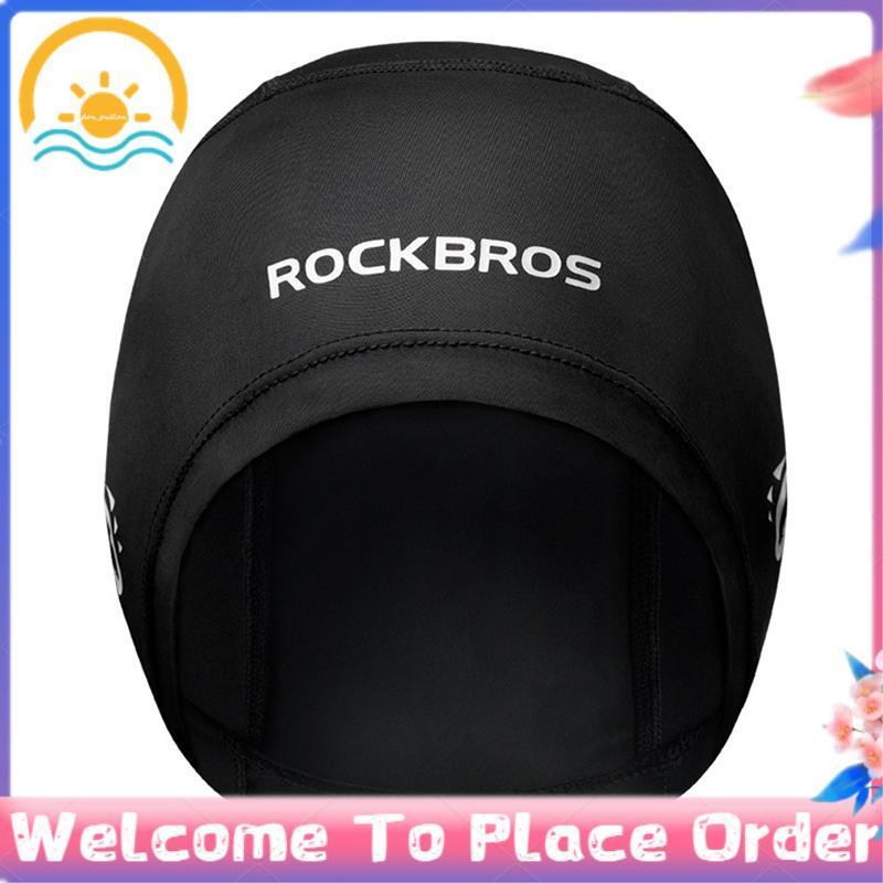 หมวกขี่จักรยานพร้อมแว่นตาหลุม ยูวี ความยืดหยุ่นสูงระบายอากาศสะท้อนแสงผ้าพันคอหมวกขี่จักรยานสาหรับผู้ชายและผู้หญิง