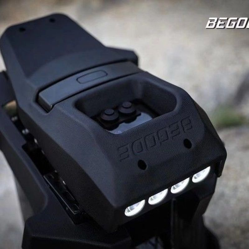 BEGOD A2 Electric Unicycle สปีดเร็ว แบตเตอรี่ใช้งานได้นาน ทนทานสำหรับการขับขี่นอกเส้นทาง