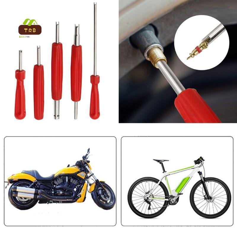 เครื่องมือถอดแกนวาล์วยาง DCT12 สำหรับซ่อมล้อรถจักรยาน