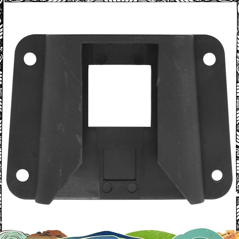 อะแดปเตอร์สำหรับที่วางกระเป๋ารถจักรยาน พอดีกับรถจักรยานพับด้านหน้า อุปกรณ์เสริมเพื่อความปลอดภัย