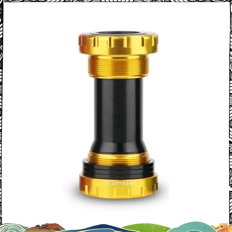 บาร์เรล BB6873 สำหรับจักรยานเสือภูเขา กันสะเทือนแบริ่งกลางเพลาข้อเหวี่ยง