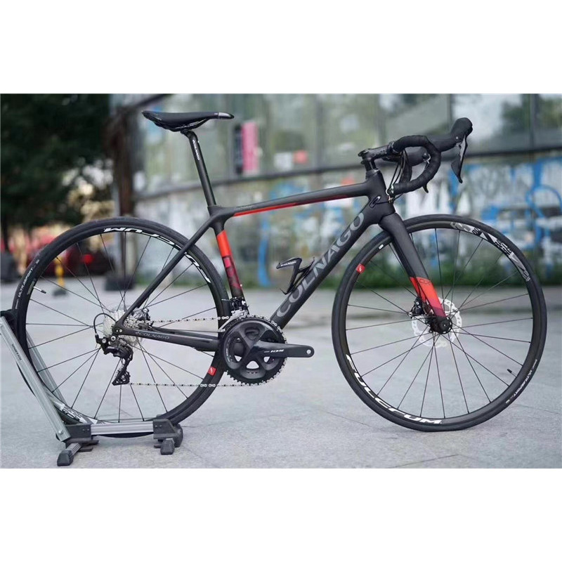 AOTO Colnago CLX Road Bike Whole Bike Kit shimano7020 Disc เบรค Entry Choice