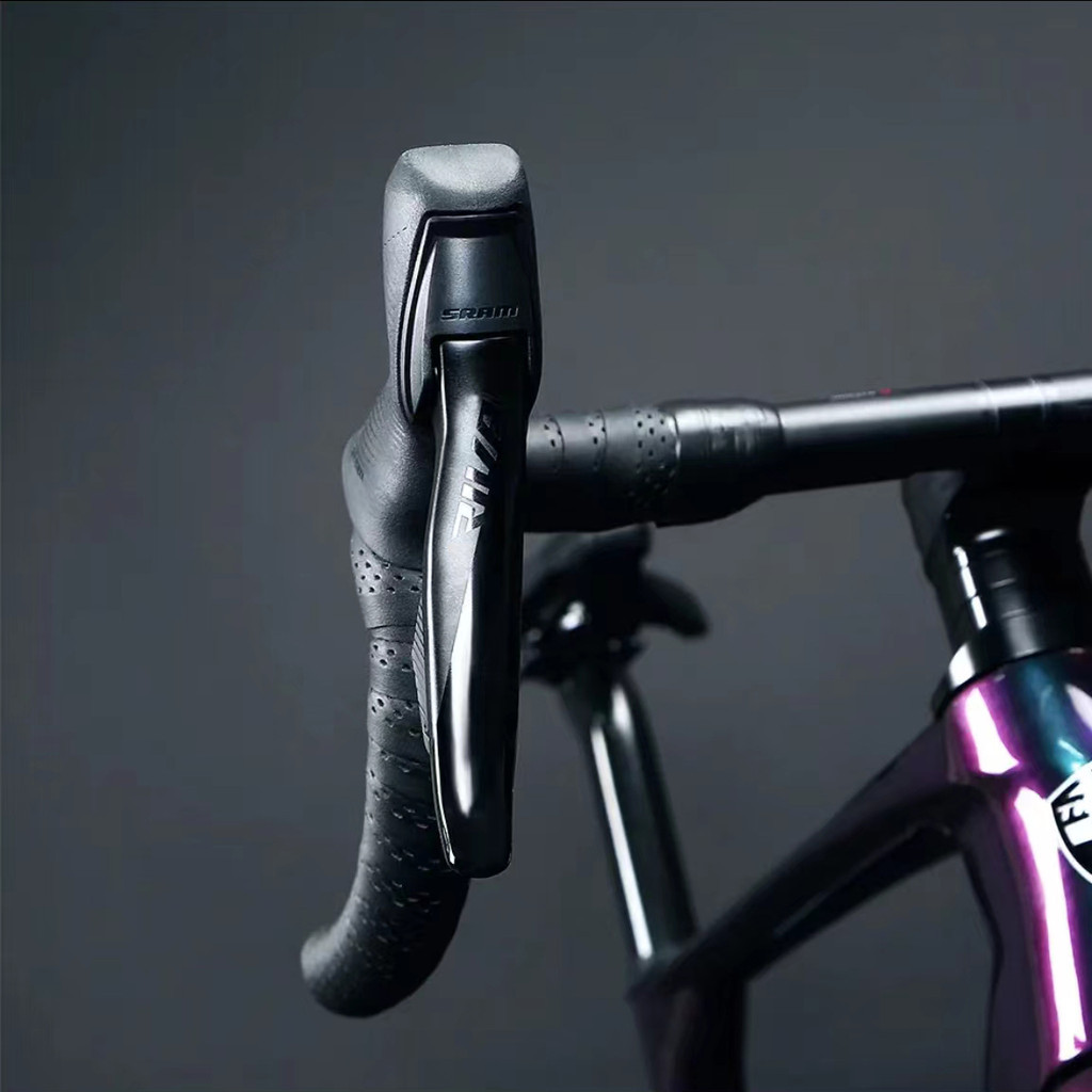 Te R10 ตัวเชื่อมความเร็วแบบเต็มคาร์บอนไฟเบอร์สำหรับSRAM 21224 ใช้งานกับรถสปอร์ตและระบบเบรกดิสก์