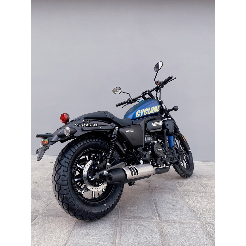 SYK SYK RA250S Cruise Car American Retro Motorcycle Harley Locomotive 250cc