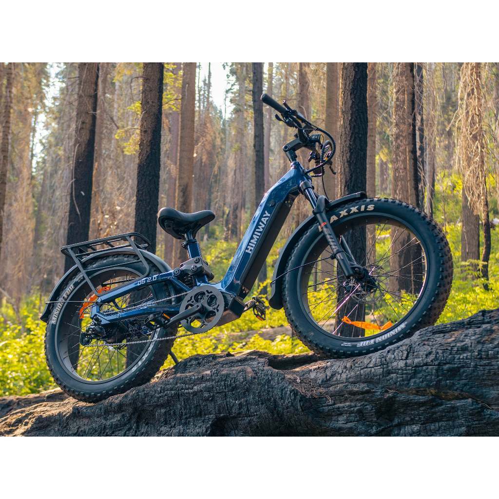 จักรยานไฟฟ้า Himiway ST D5 20 eBike ลุยทุกเส้นทางด้วยมอเตอร์ 750W และแบตเตอรี่48V 15Ah ทำระยะทางงสุดประมาณ 80 กมได้สู