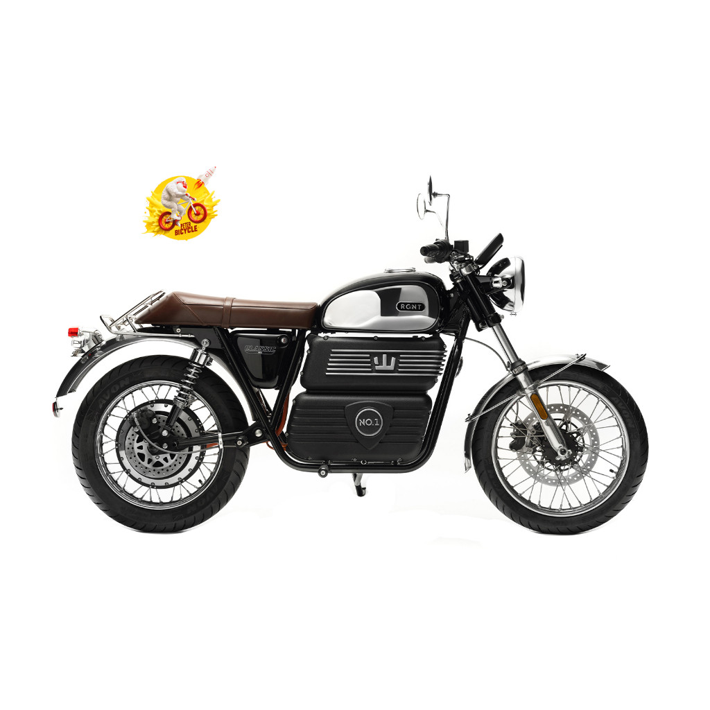 RGNT The No1 Classic SEL มอเตอร์ไซค์ไฟฟ้าดีไซน์เรโทรที่สร้างมาเพื่อการขับขี่ในเมืองยุคใหม่โดยเฉพาะ