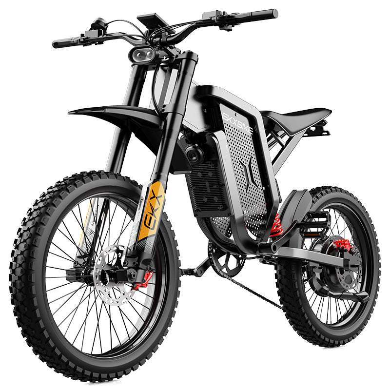 EKXBike X21Max Electric Dirt Bike Full Specifications มอเตอร์ไซค์ไฟฟ้าวิบากสำหรับสายลุย ดีไซน์ทันสมัย