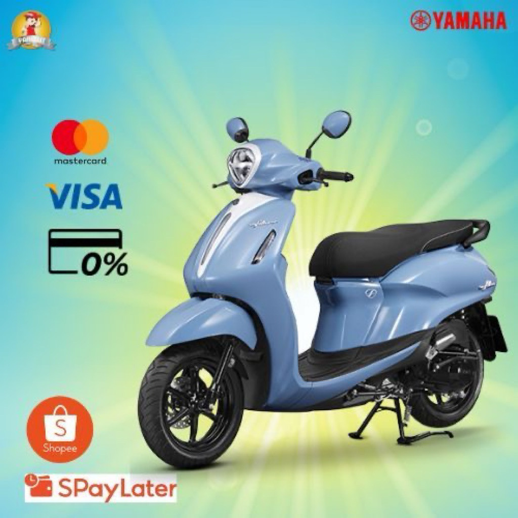 Yamaha Grand Filano Hybrid 2025StandardABS ผ่อน0 รถมอเตอร์ไซค์ แกรนด์ฟิลาโน่