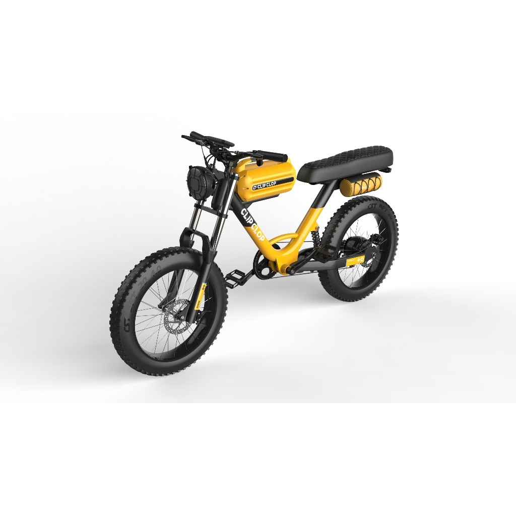 จักรยานไฟฟ้า CLIP CLOP รุ่น L2 Plus มาใหม่ล่าสุดจ้า เทคโนโลยีสุดล้ำ เร็ว แรง ทันสมัยที่สุด ที่นี่ที่แรกในเอเชีย