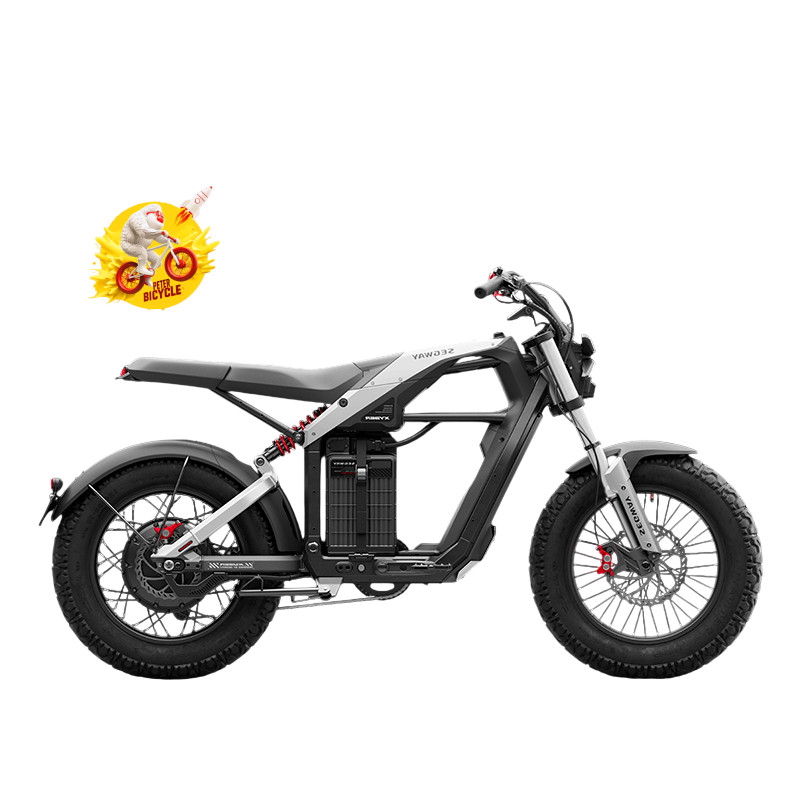 Segway Xyberคันนี้มาพร้อมสมรรถนะไฟฟ้าจัดเต็ม เลือกได้ทั้ง แบต 1 ก้อน หรือ 2 ก้อน เพื่อเพิ่มพลังและระยะทางตามสไตล์