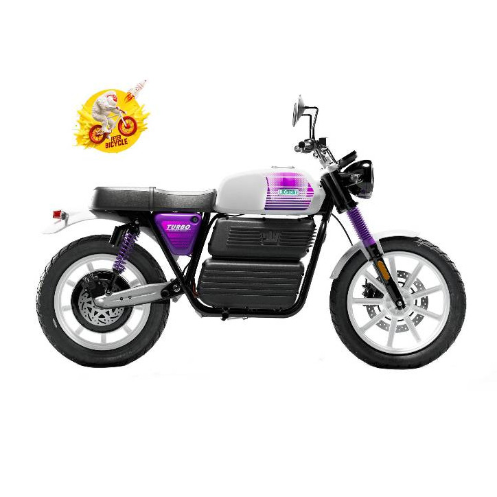 RGNT Turbo Purple Rain มอเตอร์ไซค์ไฟฟ้าเมืองสายพรีเมียม ที่ดูหรูและมีเอกลักษณ์