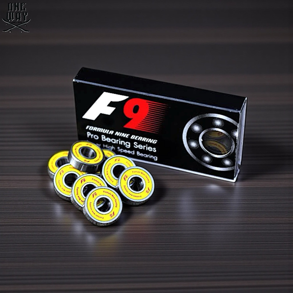 Bearing ลูกปืนสเก็ตบอร์ด F9 Abec9 สินค้าพร้อมส่ง