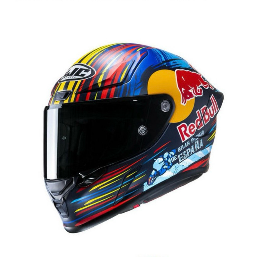 หมวกกันน็อค HJC รุ่น RPHA1 ลาย RED BULL JEREZ GP
