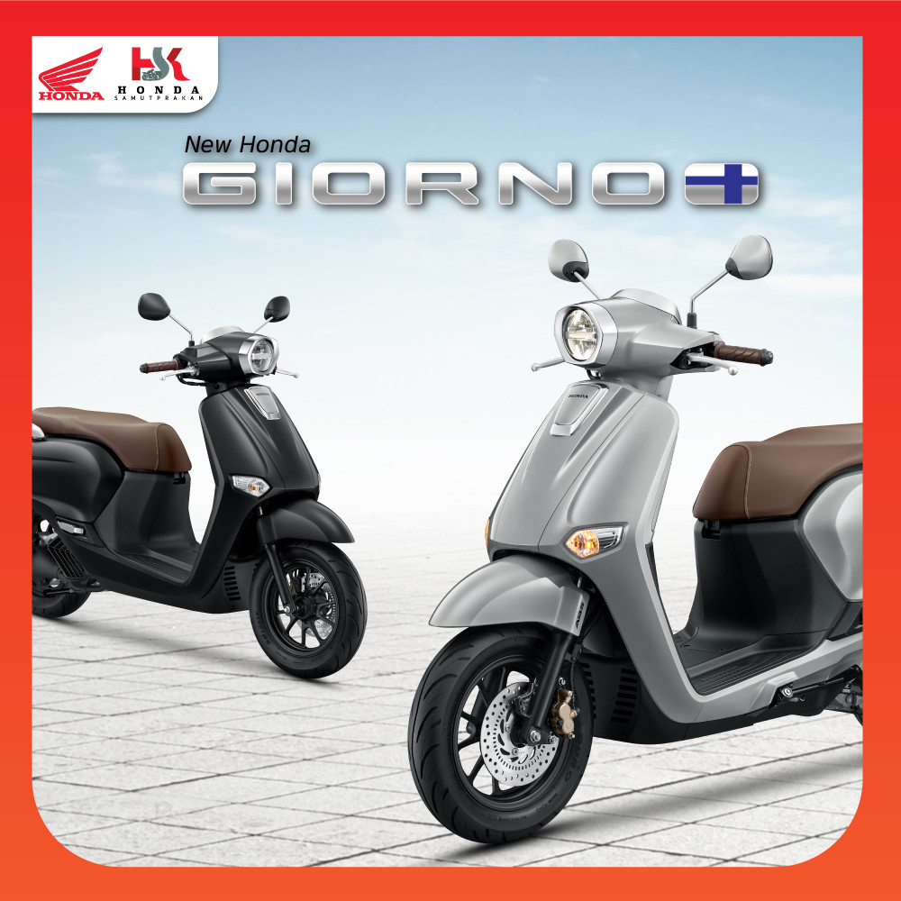 Honda Giorno ABS 2025