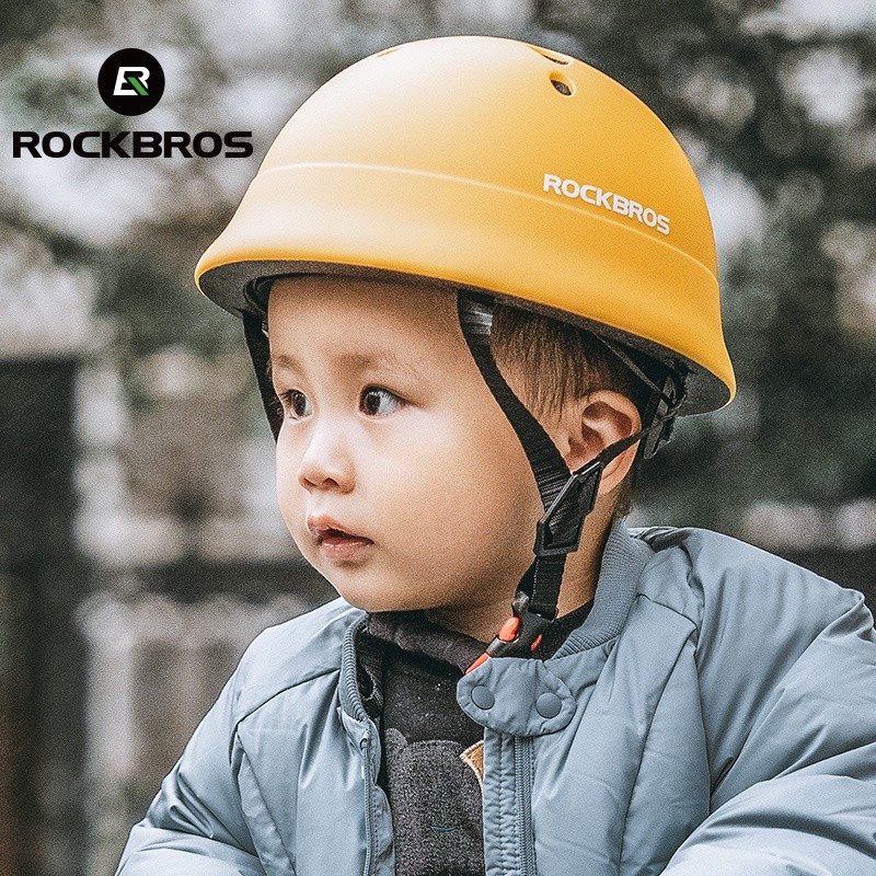 TH DeliveryROCKBROS Helmet Children Riding Bicycle Balance Bike Roller Skating Outdoor Skateboard Protective Gear Bicycle Helmet