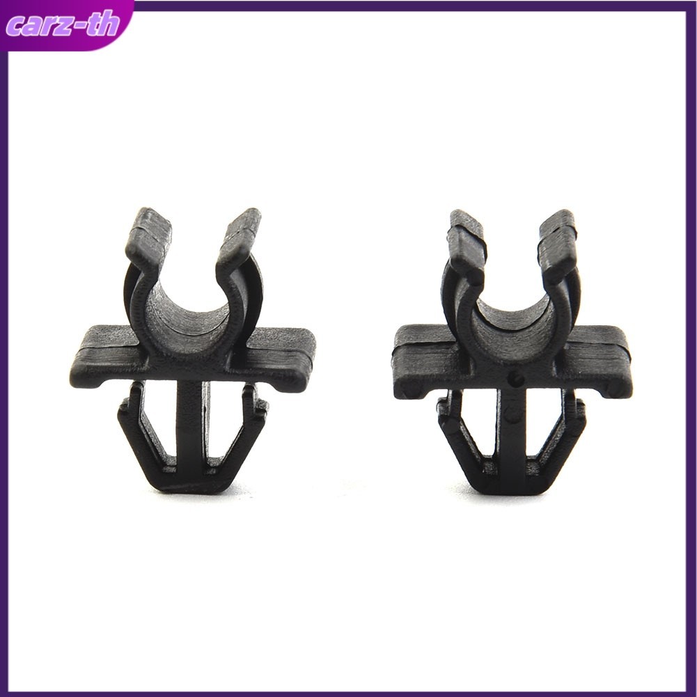 Car Hood Prop Rod Clip พลาสติก สีดำ ส่วนลดพิเศษสำหรับ Nissan