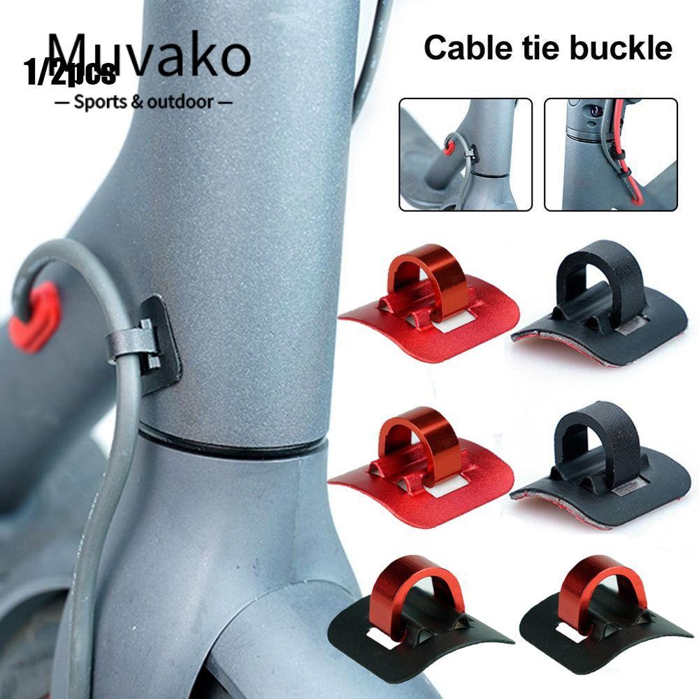 Muvako อะไหล่หัวเข็มขัด คุณภาพสูง 3 สี สาหรับสเก็ตบอร์ดไฟฟ้า สกูตเตอร์ไฟฟ้า 1 2 ชิ้น