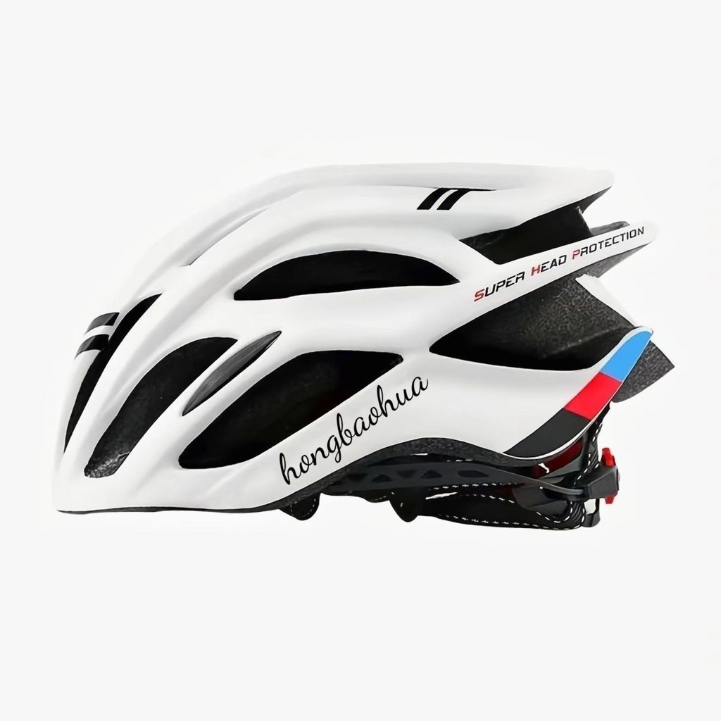 ใหม่จักรยานขี่หมวกกันน็อคฤดูร้อนระบายอากาศกีฬากลางแจ้งหมวกนิรภัยที่มีน้าหนักเบาแบบบูรณาการขี่หมวกกันน็อกป้องกันอุปกรณ์ขี่จักรย