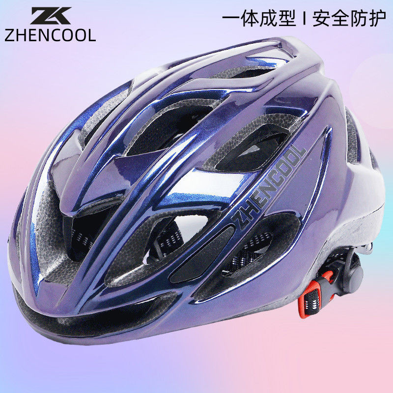 ซก ขี่จักรยานหมวกกันน็อคฤดูร้อนระบายอากาศกีฬากลางแจ้งหมวกนิรภัยน้าหนักเบาแบบบูรณาการขี่หมวกกันน็อกป้องกันอุปกรณ์ขี่จักรยาน
