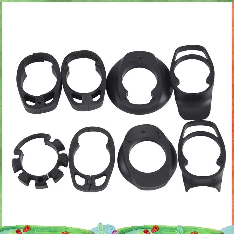 ก้านจักรยayan Handlebar Spacer ใช้งานได้ดีกับ Handlebar ขนาด 286 มม อุปกรณ์เสริมเปลี่ยนแปลงได้