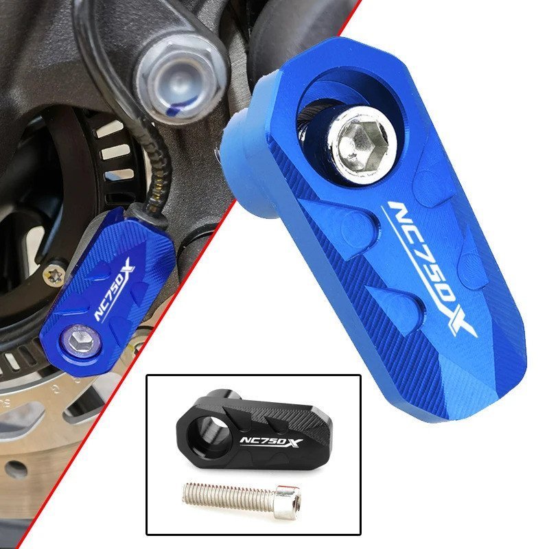 สาหรับ Honda NC750x NC 750x NC750 X NC750S NC700X NC700 อุปกรณ์เสริมรถจักรยานยนต์ด้านหน้าด้านหลังล้อ ABS Sensor ป้องกัน Guard Cover