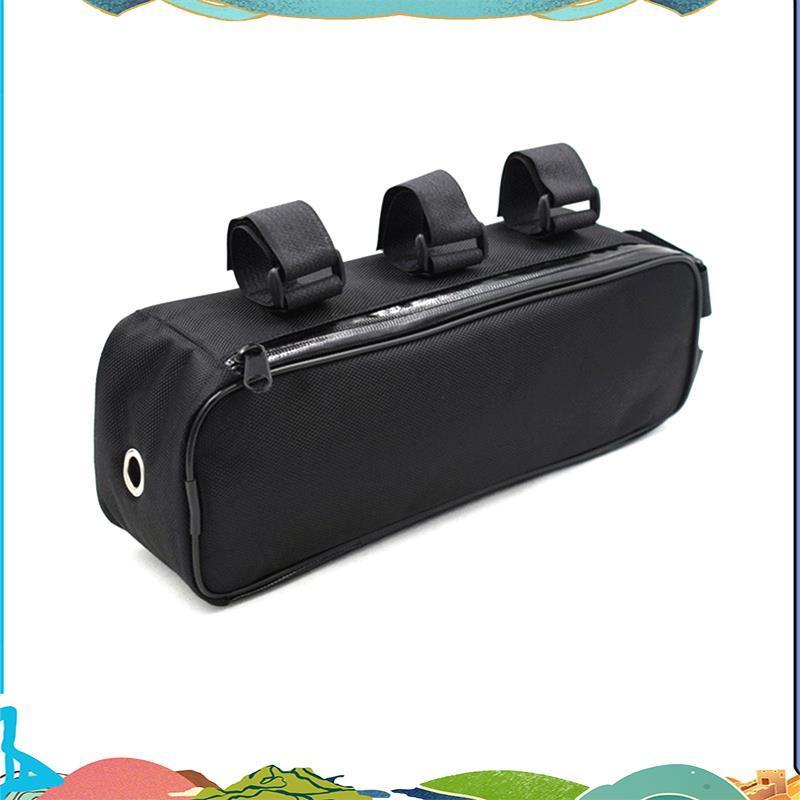 กระเป๋ากันน้ำสำหรับจักรยาน Beam ขนาด 32x9x105 ซม พิเศษด้วยแบตเตอรี่และคอนโทรลเลอร์ พร้อมระบบแขวนท่อคงที่