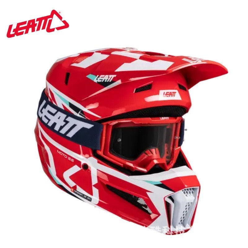 หมวกกันน็อค Leatt สำหรับขี่จักรยานเสือภูเขารถออฟโรด