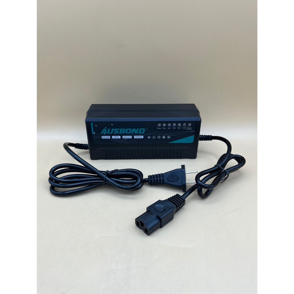 ที่ชาร์จแบตเตอรี่สำหรับรถไฟฟ้าสกู๊ตเตอร์จักรยาน2ล้อ ขนาด 48V12Ah