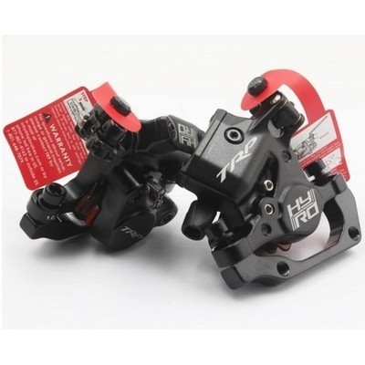 จักรยานเสือหมอบสีดำ พร้อมเบรคไฮดรอลิกด้านหลังและดิสก์เบรค