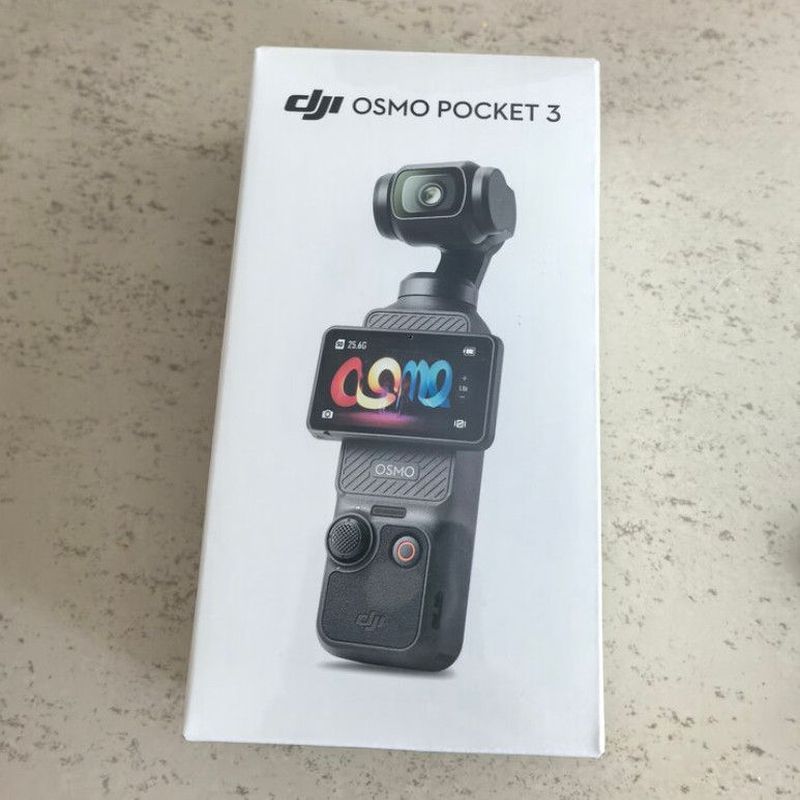 DJI Pocket 3 OneInch พ็อกเก็ต กล้องขนาดพกพาสะดวกOP Lingmo