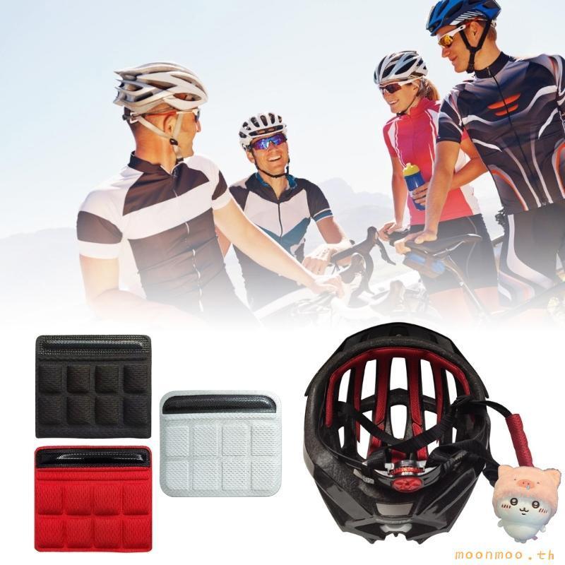 Moon Helmets Cushion Liner Pads สำหรับขี่จักรยานกลางแจ้งในช่วงฤดูร้อน