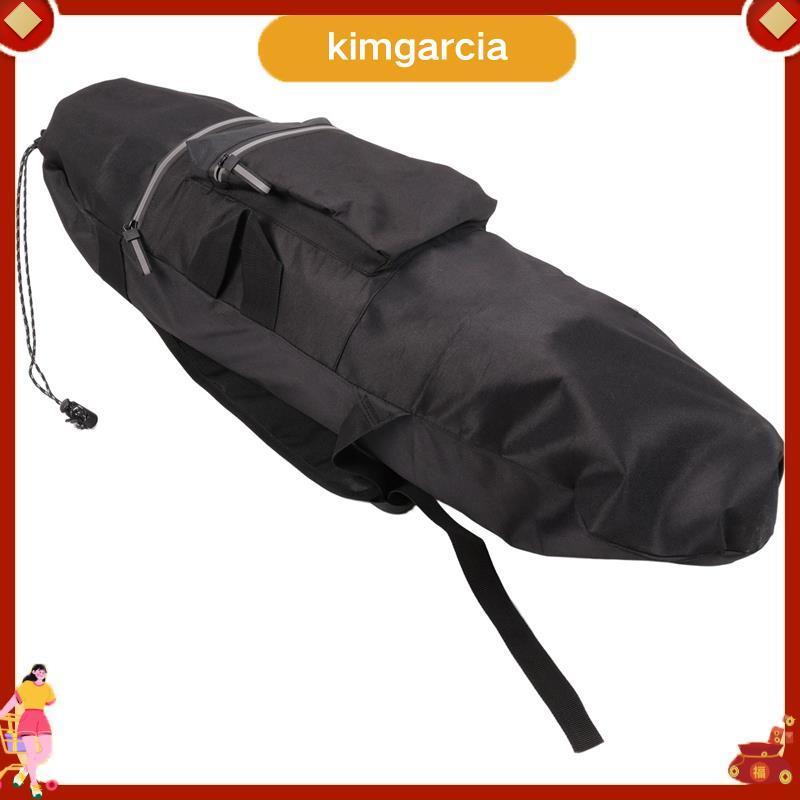 kimgarcia Double Rocker Skateboard Backpack Land Surfboard Bag Longboard Bag Skateboard Carry Bag Accessories