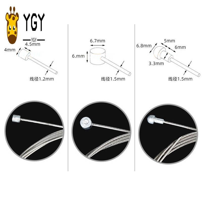 จักรยานพับได้เสือภูเขา สายเบรกสแตนเลสมากความทนทาน มีเบรกทั้งด้านหน้าและหลัง