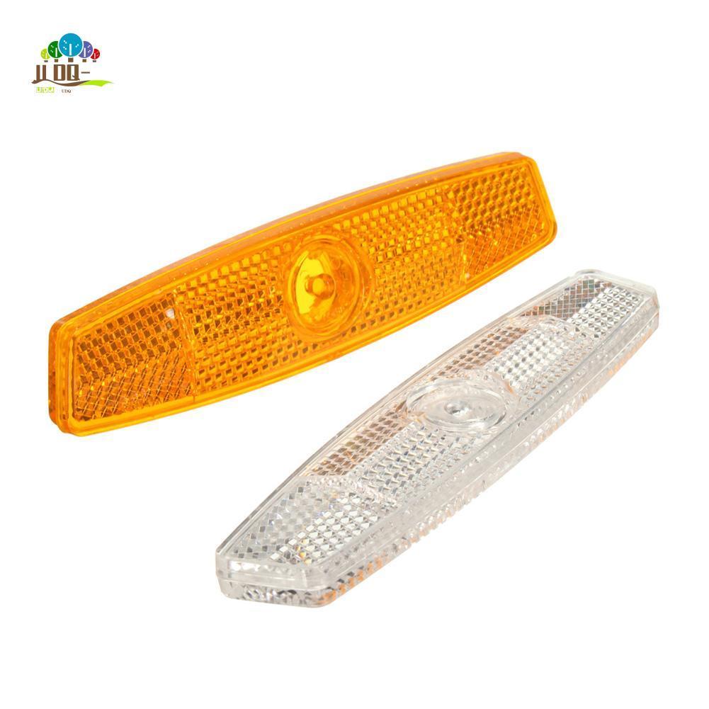 ชุดACCESSORYสำหรับจักรยาน พร้อมล้อความปลอดภัย และแผ่นสะท้อนแสง เพื่อการขี่ที่มีความปลอดภัยและมองเห็นได้ง่ายในตอนกลางคืน