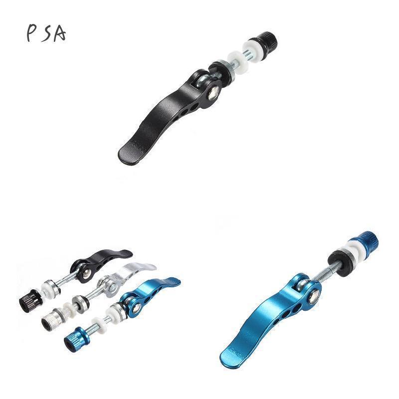 อะไหล่กลางแจ้งอลูมิเนียมอัลลอยด์ Quick Release MTB สำหรับจักรยาน รวมถึง Seatpost Skewer Bolt