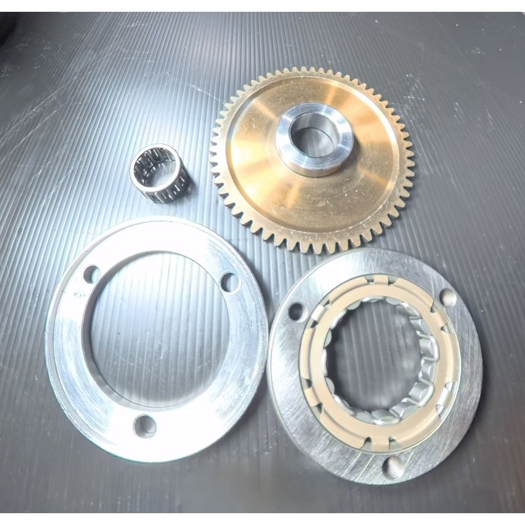 วันเวย์สตาร์ทเฟืองหนา รถคาร์บู Wave125 srx ไนท์ ดรีม125