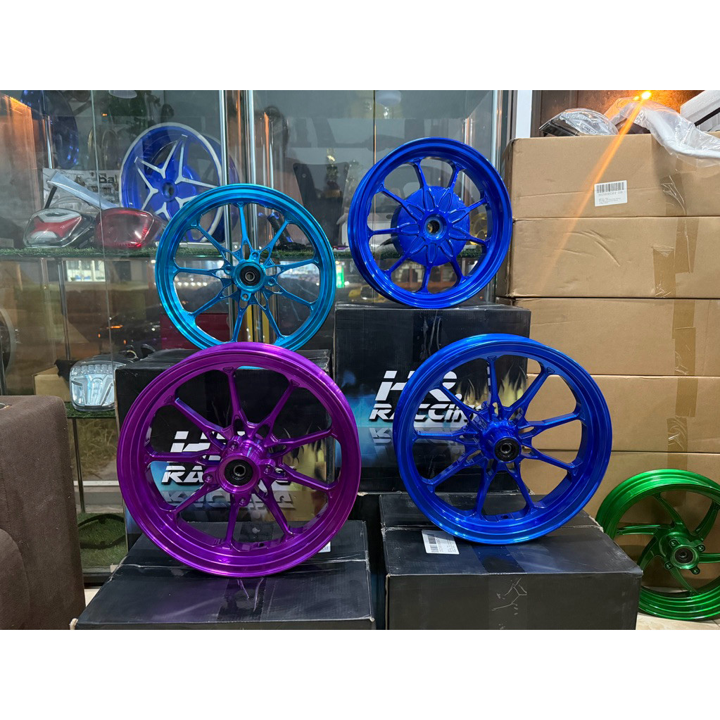 ล้อ CNC Giorno HR Racing ลายใหม่ 1คู่