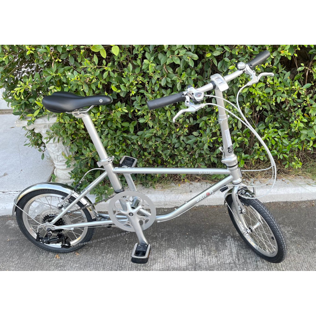 จักรยาน Dahon DZero รุ่นฉลอง 40 ปี ป้ายเพลทยังซีลพลาสติก สภาพใหม่เทียบมือ1 เดิมๆเหมือนแกะกล่อง