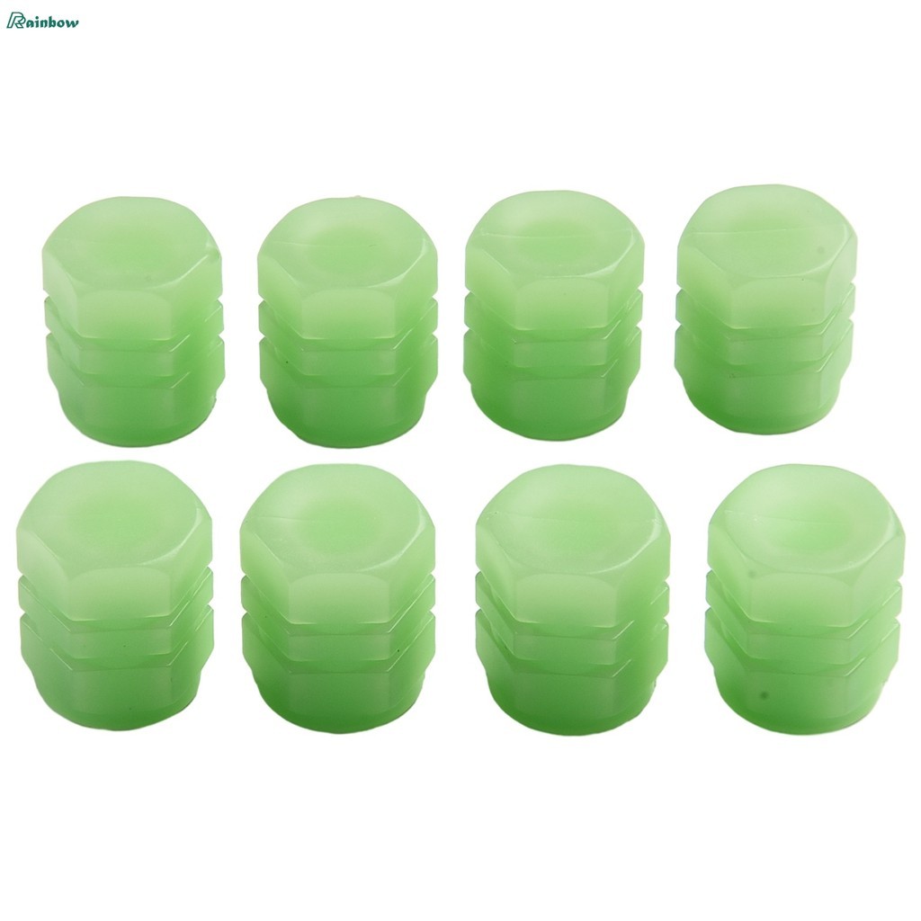 ฝาครอบวาล์วล้อมีไฟเรืองแสงและป้องกันฝุ่น สำหรับคนรักการขับขี่และการเล่นสนุก