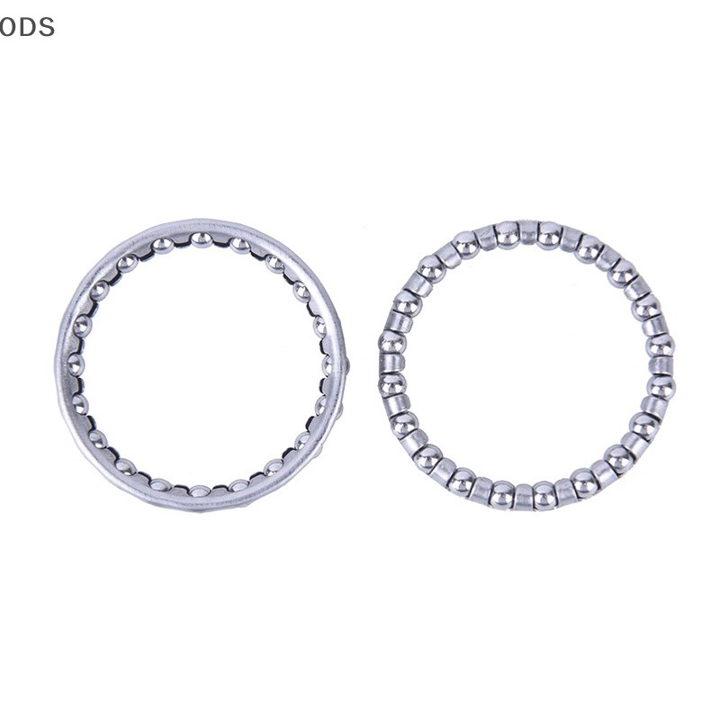 ODS 2 ชิ้นจักรยาน 4 มิลลิเมตร 20 ลูกชุดหูฟัง Caged Bearing Race ขี่จักรยานแบริ่ง OD